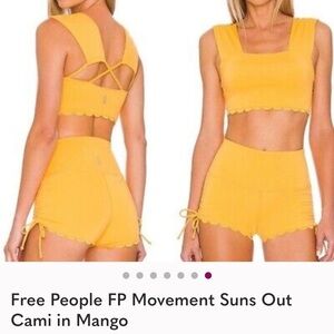 Free People FP movement suns out cami mango